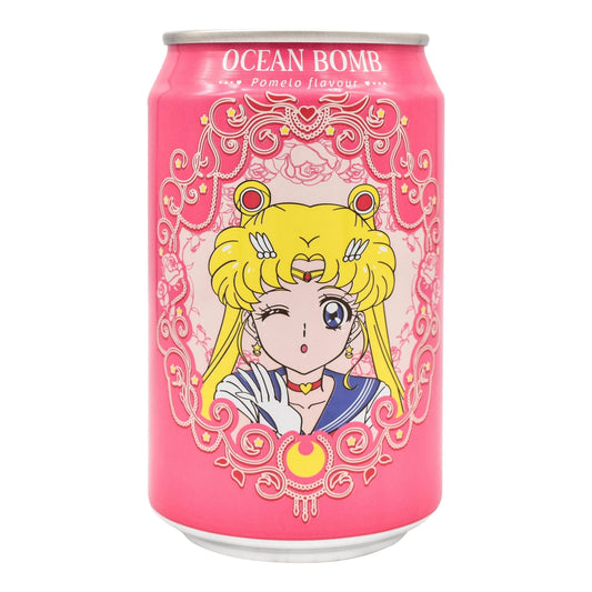 Sailor Moon Pomelo Soda 330ml (Taiwan)