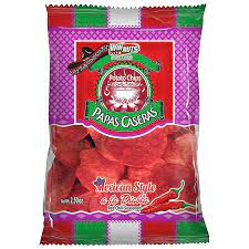 Kettle Chips ‘Papa Casera’ Spicy