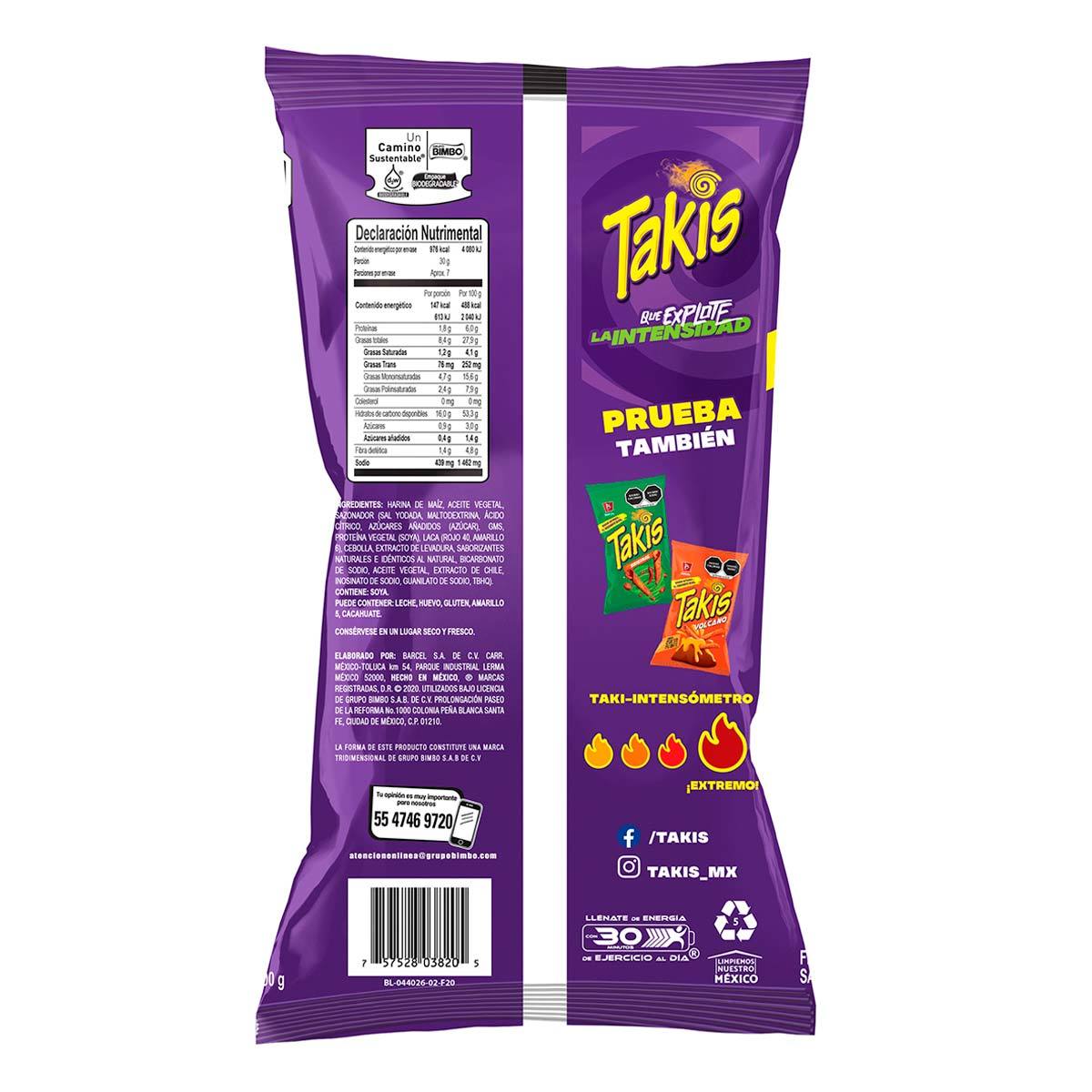 Takis Fuego Large 9.9oz