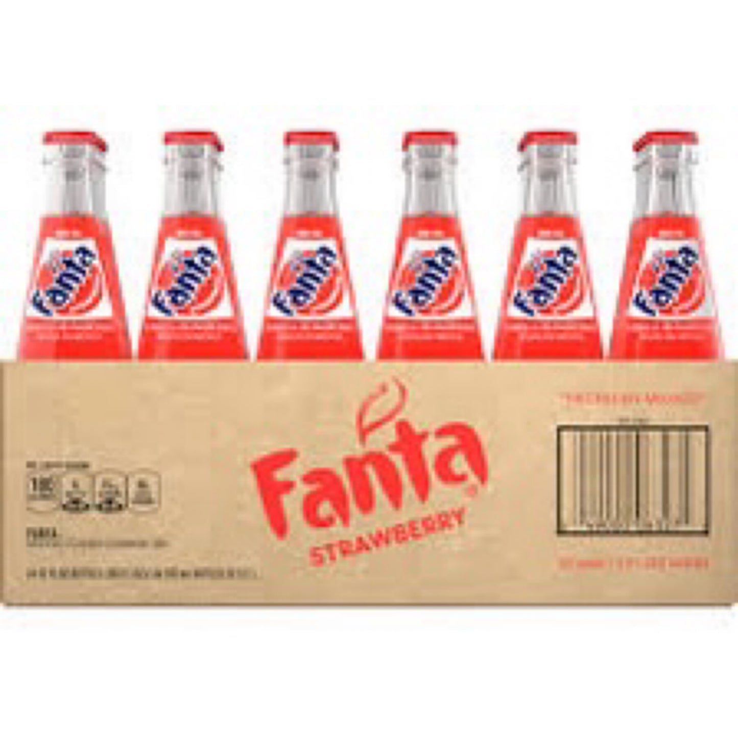 Fanta fresa ,5ltr