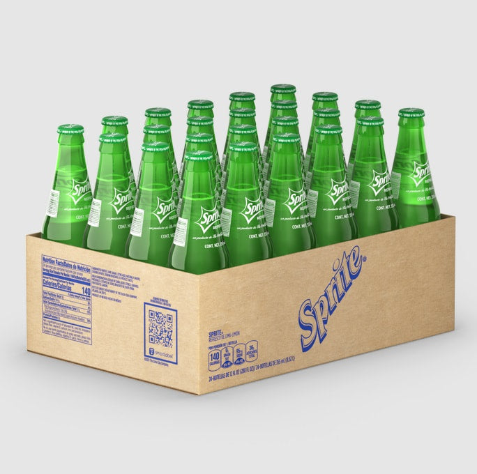 Sprite .5L Vidrio IMPORTACIÓN