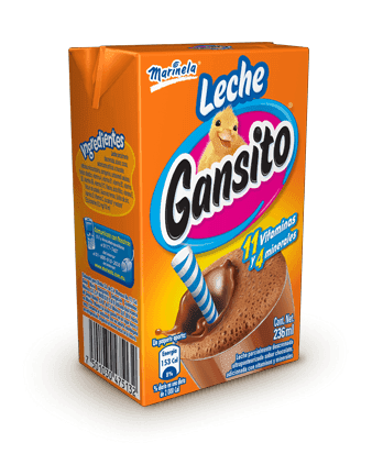 Leche Gansito (unidad $1.24 X27)