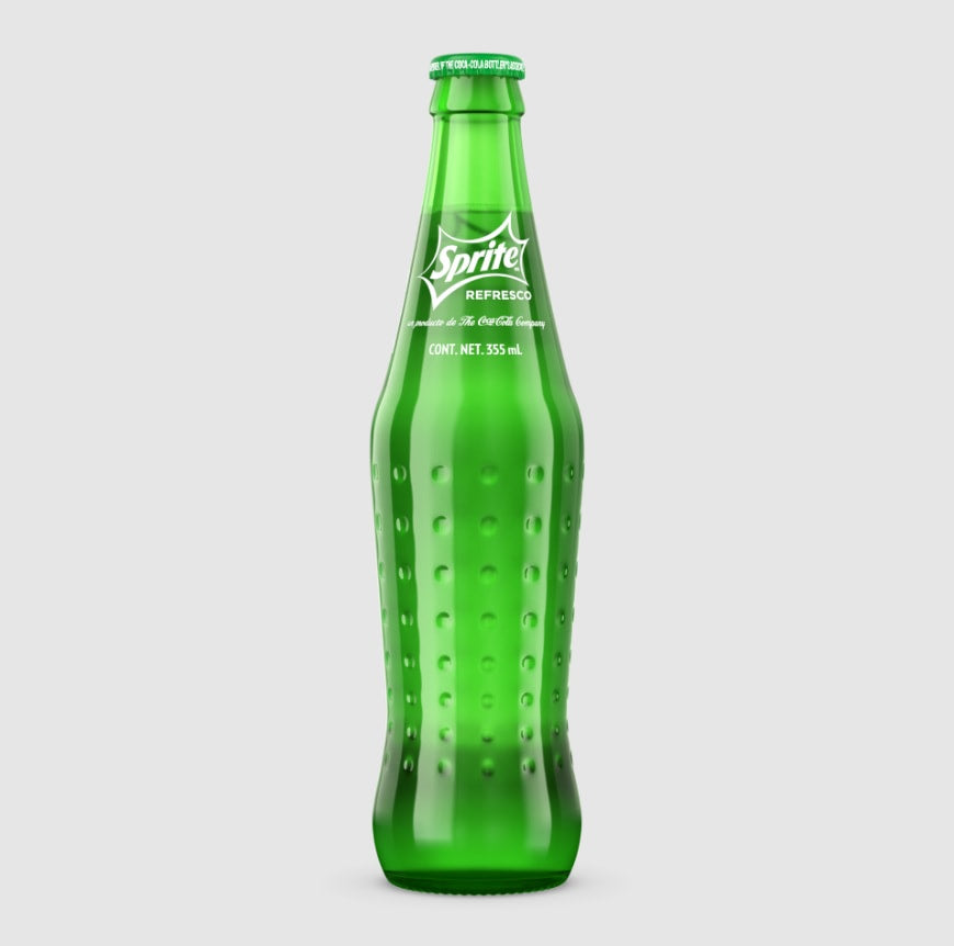 Sprite .5L Glass IMPORT